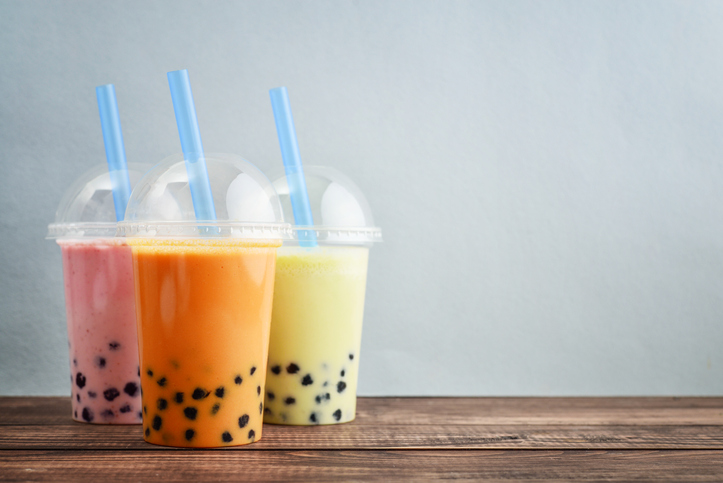 Various Bubble Tea Various Bubble Tea